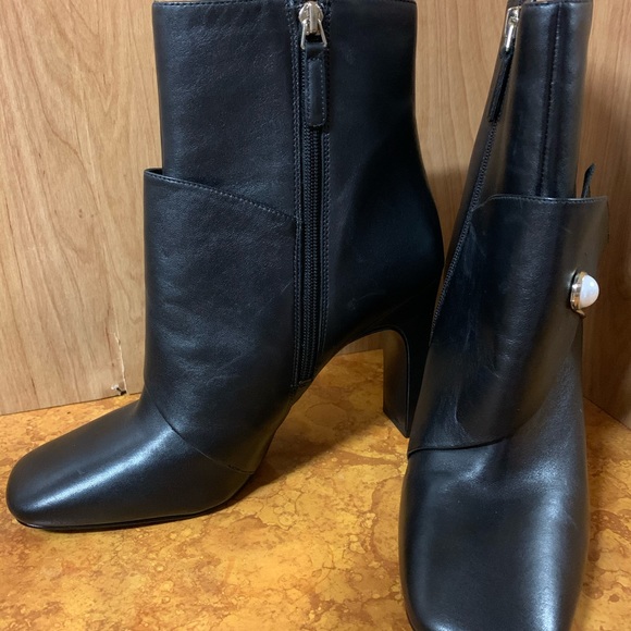 Quitit Black Leather Nine West - Picture 7 of 16